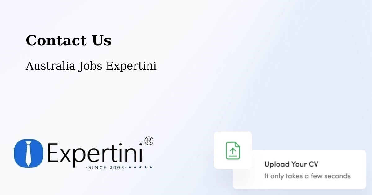 Contact Expertini – Howard - Australia Jobs Expertini