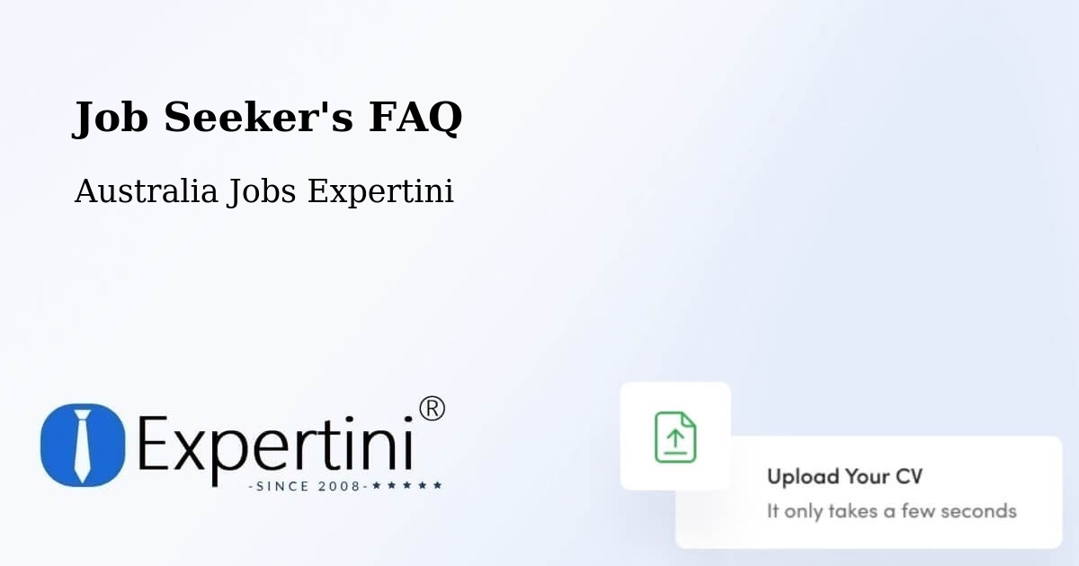 Job Seeker FAQ – Howard - Australia Jobs Expertini