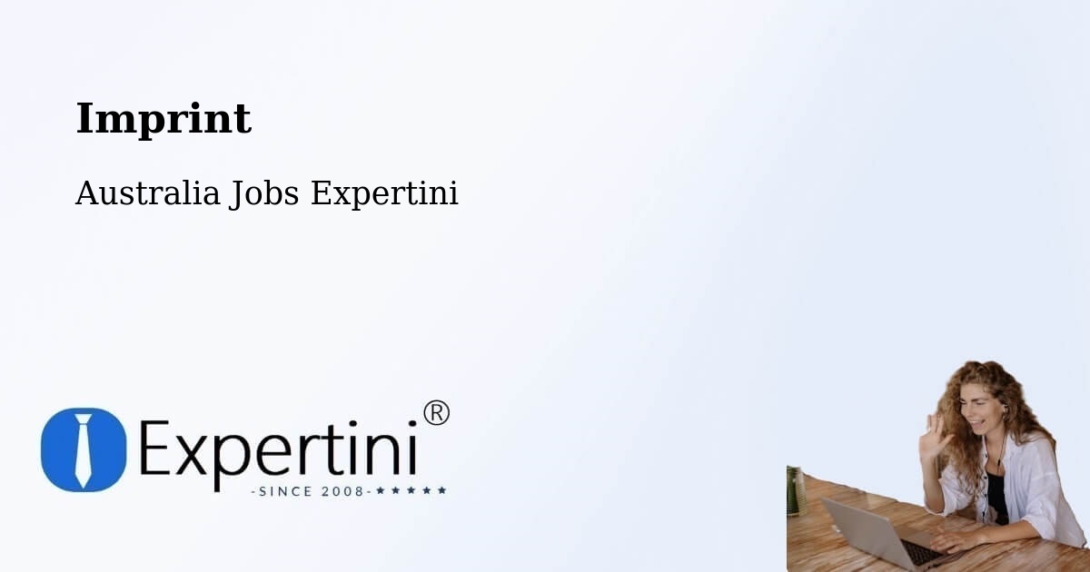 Imprint – Howard - Australia Jobs Expertini