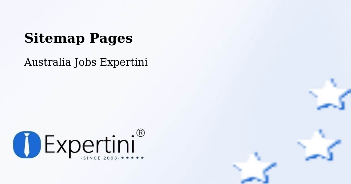 Sitemap Pages - Howard - Australia Jobs Expertini