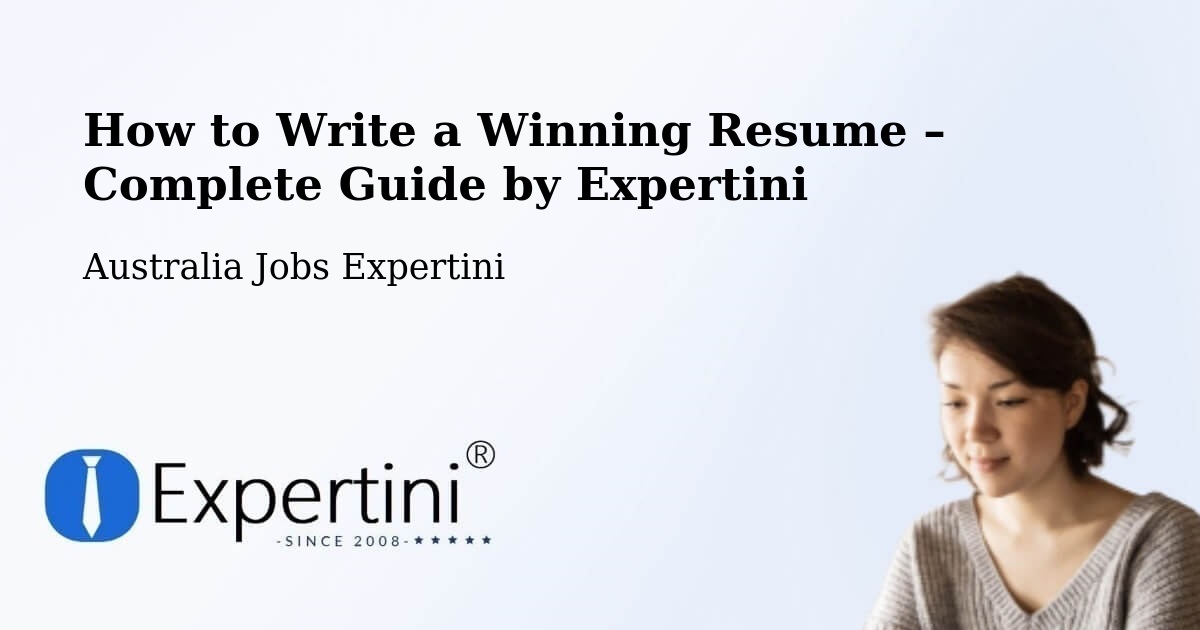 Resume Writing Guide for Job Seekers – Howard - Howard, Australia Jobs Expertini
