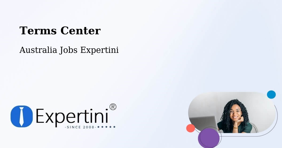 Terms of Service – Howard - Australia Jobs Expertini